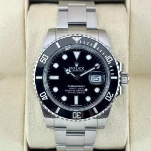 2020 Rolex Submariner 40mm 116610LN Stainless Steel Black Dial