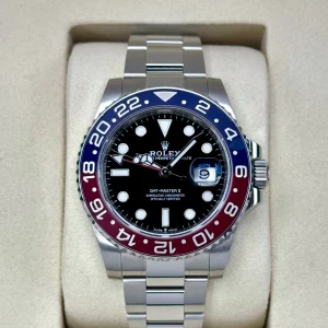 NEW 2025 Rolex GMT-Master II "Pepsi" 40mm 126710BLRO Oyster