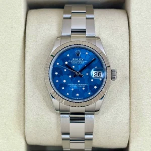 2025 Rolex Lady Datejust 31mm 278274 Stainless Steel Oyster Floral Dial