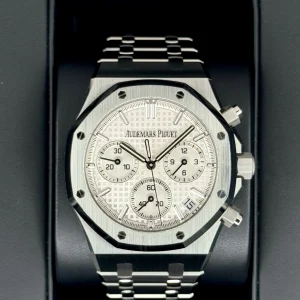 2022 Audemars Piguet 41mm 26240ST 50th Anniversary Chronograph