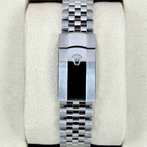 NEW 2025 Rolex Datejust 41mm 126334 Stainless Steel Jubilee Blue Diamond Dial