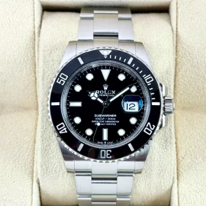 2024 Rolex Submariner 41mm 126610LN Stainless Steel Black Dial