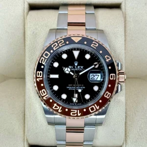 2022 Rolex GMT-Master II "Rootbeer" 40mm 126711CHNR Two-Tone