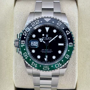 2025 Rolex GMT-Master II “Sprite” 40mm 126720VTNR Oyster