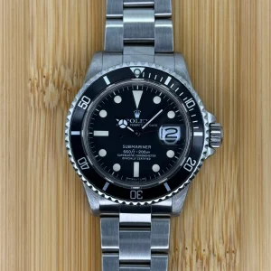 1978 Rolex Submariner 40mm 1680 Stainless Steel Black Dial