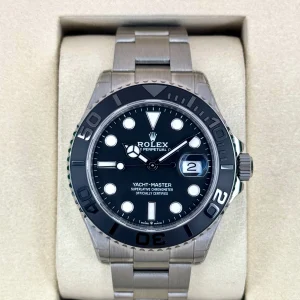 NEW 2025 Rolex Yacht-Master 42mm 226627 Titanium (STICKERED)