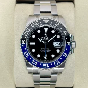 NEW 2025 Rolex GMT-Master II "Batman" 40mm 126710BLNR Oyster (STICKERED)