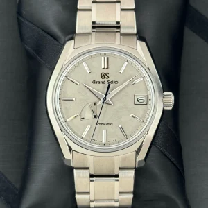 2023 Grand Seiko Heritage Collection 40mm SBGA415G Titanium Grey Dial