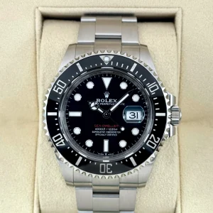 2024 Rolex Sea-Dweller 43mm 126600 Black Dial