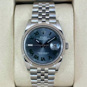 NEW 2025 Rolex Datejust 36mm 126234 Jubilee Wimbledon Dial