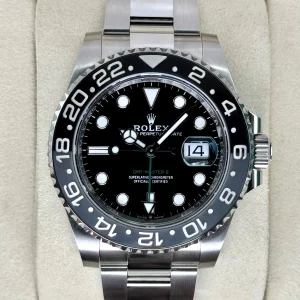NEW 2025 Rolex GMT-Master II "Bruce Wayne" 40mm 126710GRNR Oyster