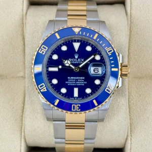 2024 Rolex Submariner "Bluesy" 41mm 126613LB Two-Tone Blue Dial