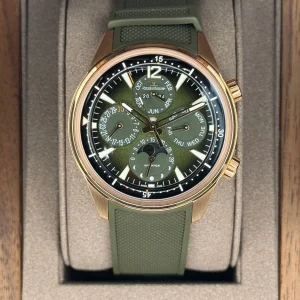 2024 Jaeger-LeCoultre Polaris Perpetual Calendar Q908263J Green Dial
