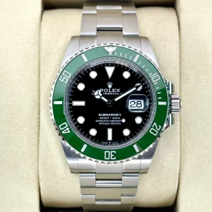2025 Rolex Submariner "Starbucks" 41mm 126610LV Black Dial