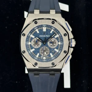 Audemars Piguet Royal Oak Offshore 42mm 26480TI Titanium Blue Dial
