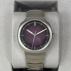 2024 H. Moser & Cie. Streamliner Center Seconds 6201-1201 Purple