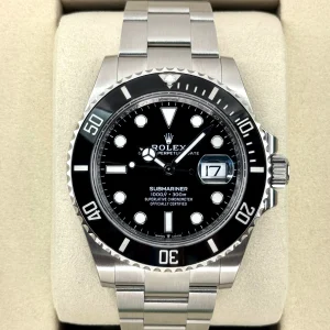 NEW 2025 Rolex Submariner 41mm 126610LN Stainless Steel Black Dial (STICKERED)