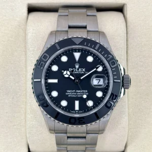 NEW 2025 Rolex Yacht-Master 42mm 226627 Titanium
