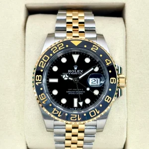 NEW 2025 Rolex GMT-Master II 40mm 126713GRNR Two-Tone Jubilee (STICKERED)