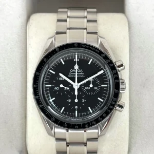 2014 Omega Speedmaster Pro. Moonwatch 42mm 3570.50.00 Black Dial