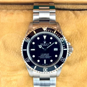 2001 Rolex Sea-Dweller 40mm 16600 Stainless Steel Black Dial "Collectors Set"