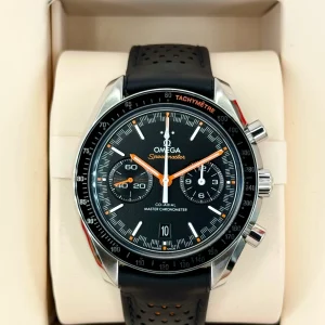 2022 Omega Speeedmaster Racing 44.2mm 329.32.44.51.01.001 Black Dial