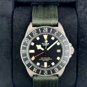 NEW 2025 Tudor Pelagos Fxd GMT 42mm 2542G257NU Titanium Black Dial
