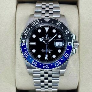 2025 Rolex GMT-Master II "Batgirl" 40mm 126710BLNR Jubilee