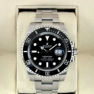 NEW OLD STOCK 2020 Rolex Submariner 40mm 116610LN Stainless Steel Black Dial