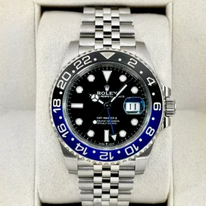 2020 Rolex GMT-Master II "Batgirl" 40mm 126710BLNR Jubilee