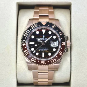 NEW 2025 Rolex GMT-Master II "Rootbeer" 40mm 126715CHNR Tiger Iron Dial