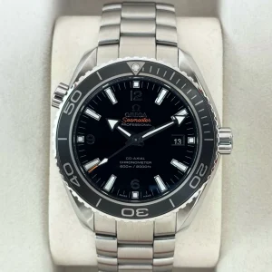 2013 Omega Seamaster Planet Ocean 45.5mm 232.30.46.21.01.001 Black Dial
