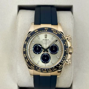 2025 Rolex Daytona 40mm 126518LN Yellow Gold Champagne “Pikachu” Dial