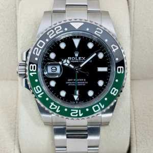 2025 Rolex GMT-Master II "Sprite" 40mm 126720VTNR Oyster