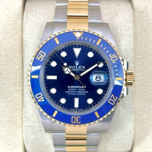 NEW 2025 Rolex Submariner "Bluesy" 41mm 126613LB Two-Tone Blue Dial