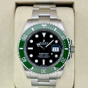 NEW 2025 Rolex Submariner "Starbucks" 41mm 126610LV Black Dial