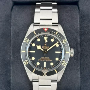 2021 Tudor Black Bay Fifty-Eight 39mm 79030N Stainless Steel Black Dial