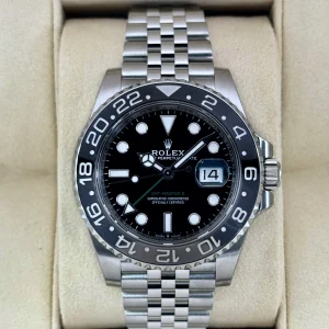 NEW 2024 Rolex GMT-Master II "Bruce Wayne" 40mm 126710GRNR Jubilee (STICKERED)