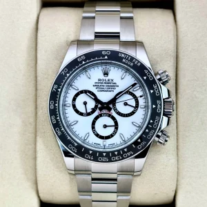 2025 Rolex Daytona 40mm 126500LN Stainless Steel Panda Dial