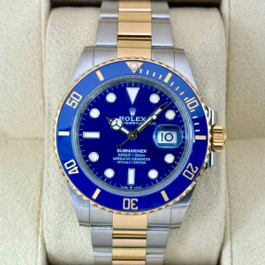 2023 Rolex Submariner "Bluesy" 41mm 126613LB Two-Tone Blue Dial