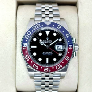 NEW 2025 Rolex GMT-Master II "Pepsi" 40mm 126710BLRO Jubilee