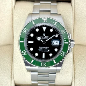 2024 Rolex Submariner "Starbucks" 41mm 126610LV Black Dial