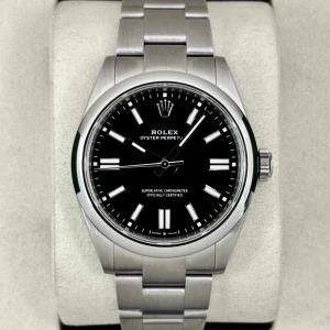 NEW 2025 Rolex Oyster Perpetual 41mm 134300 Black Dial