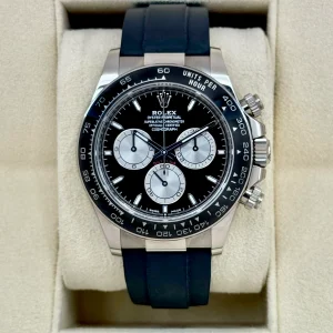 2024 Rolex Daytona "Baby Le Mans" 40mm 126519LN White Gold Black Dial