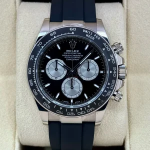NEW 2025 Rolex Daytona "Baby Le Mans" 40mm 126519LN White Gold Black Dial