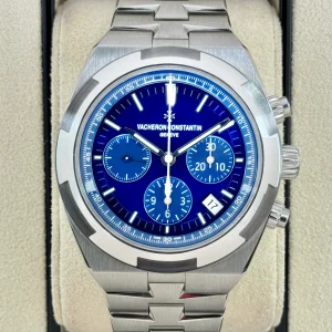 2018 Vacheron Constantin Overseas 42.5mm 5500V Stainless Blue Dial