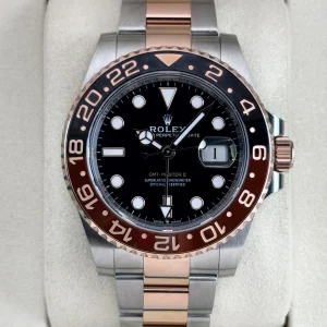 2025 Rolex GMT-Master II "Rootbeer" 40mm 126711CHNR Two-Tone