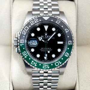 2024 Rolex GMT-Master II "Sprite" 40mm 126720VTNR Jubilee