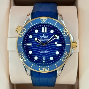 2024 Omega Seamaster Diver 300M 42mm 210.22.42.20.03.001 Blue Dial
