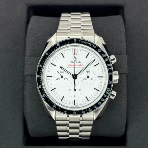 2024 Omega Speedmaster Moonwatch Professional 42mm White Dial